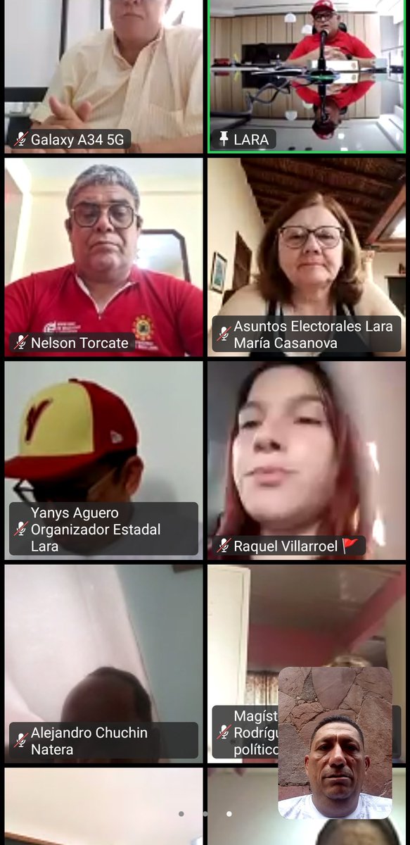 EleamerAbdala's tweet photo. #25May Participé en videoconferencia del equipo político del @PartidoPSUV en Lara liderada por nuestro enlace de la Direc. Nac. @AdolfoP_Oficial.
Revisamos el balance semanal, logros alcanzados y articulamos estrategias para avanzar en el trabajo político.
#MaduroSeLasSabeTodas https://t.co/2AkqH4iceT