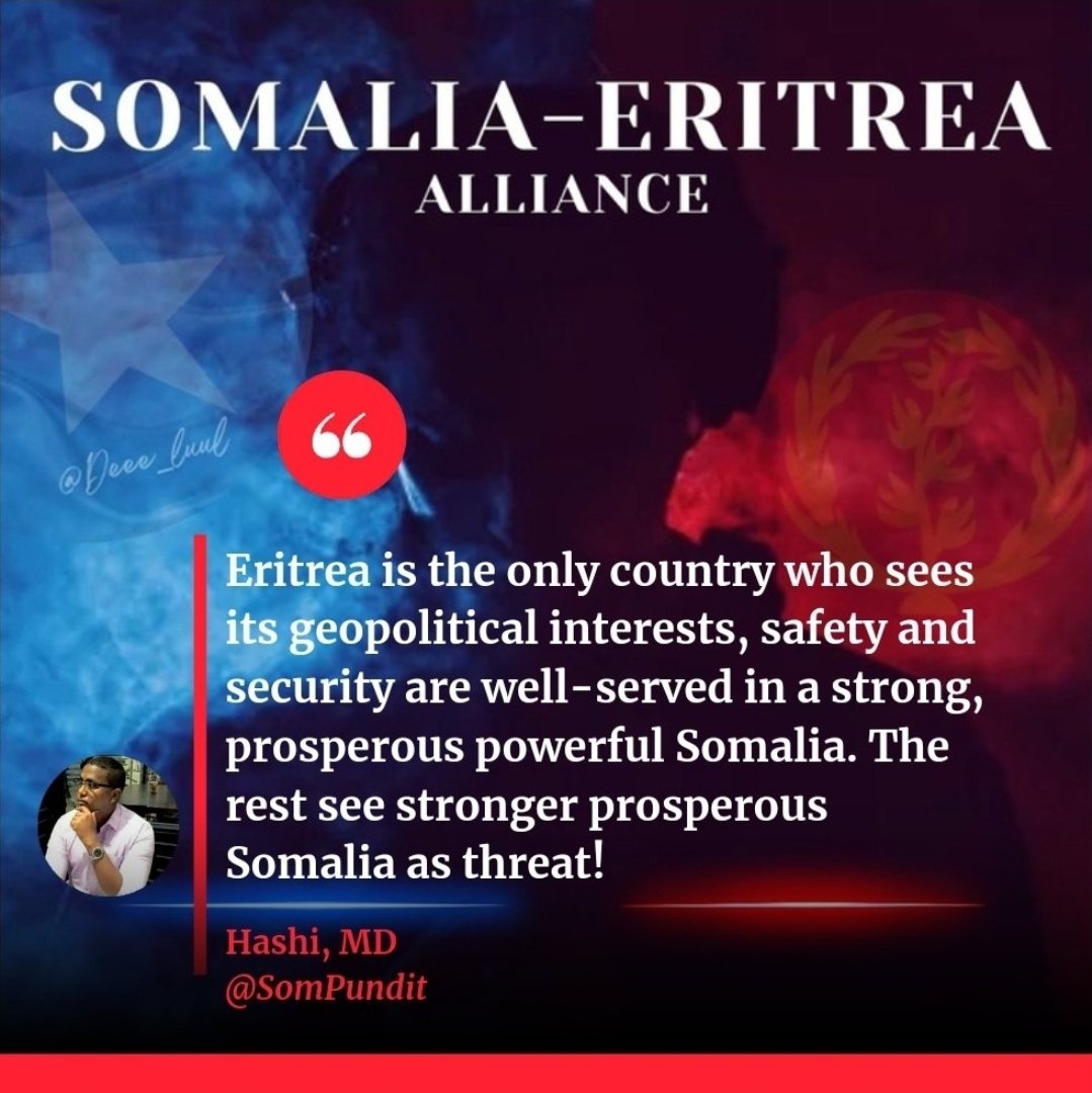 #FactsAboutEritrea #Somalia 🤝🏽 #Eritrea