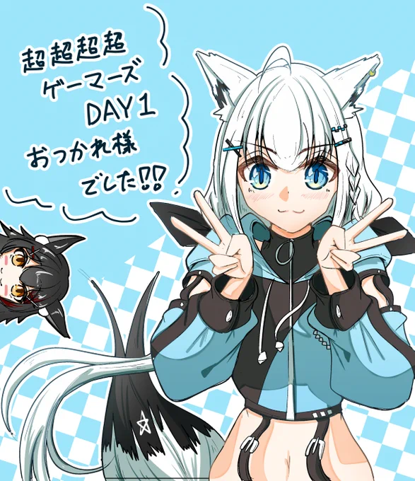 フブちゃんのKON KON Beats初めて生で聴けて嬉しかったー!! しかも最後はゲーマーズでのSSSなんてもう感無量でした、、

 ゲームパートも終始楽しかったですが説明中にみんなにサイリウム振らせに来るころさん特に好きでした(笑) 