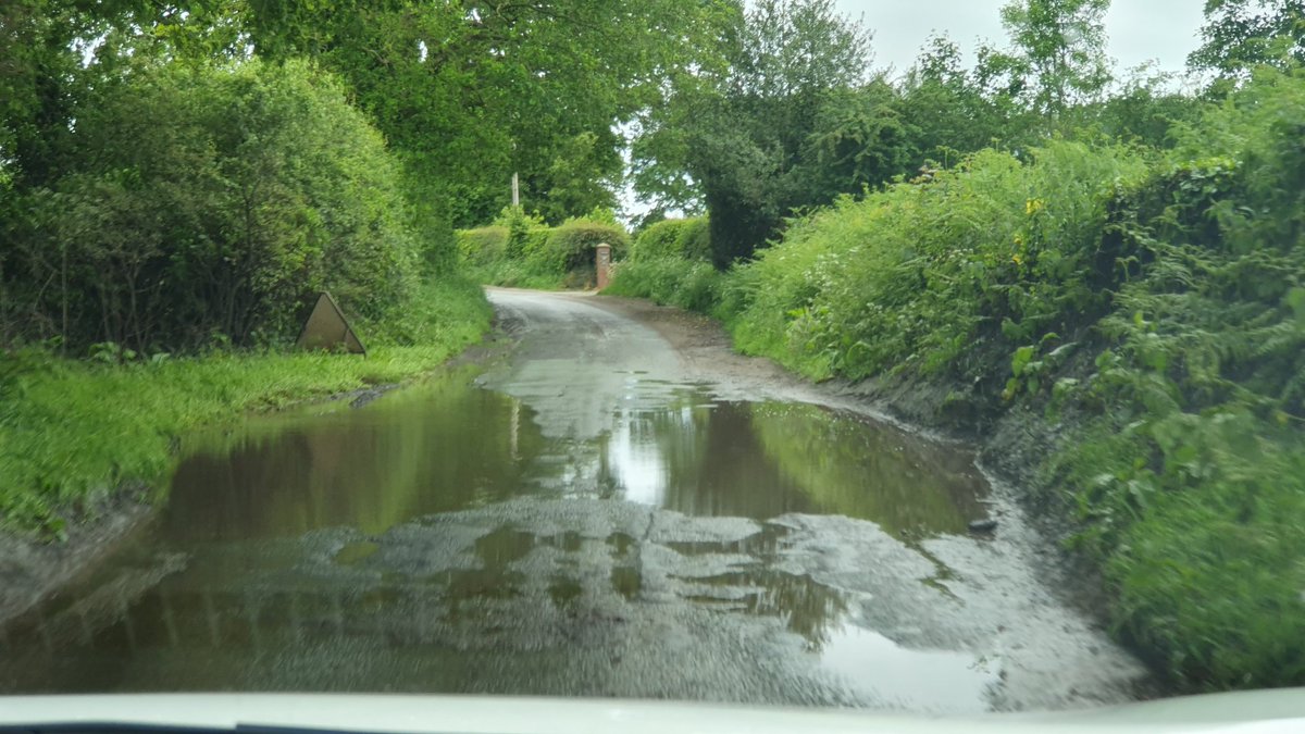 @CECHighways 🤣🤣🤣 Responsible for maintenance of gullies... but don't!! 🤣🤣🤣 It's nearly the summer solstice and we're still dealing with @ringwayjacobs (aka @CECHighways) approach to gully maintenance! #NotWorkingForYou @nantwichnews