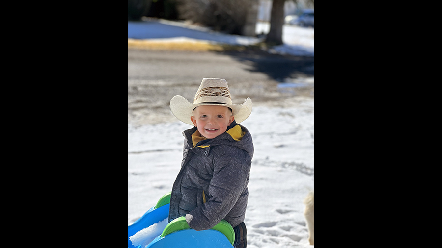 Three-year-old Levi Wright has come out of his coma after he fell into a creek earlier this week. Read more by clicking the link below. kslnewsradio.com/2105145 📷Courtesy Wright family