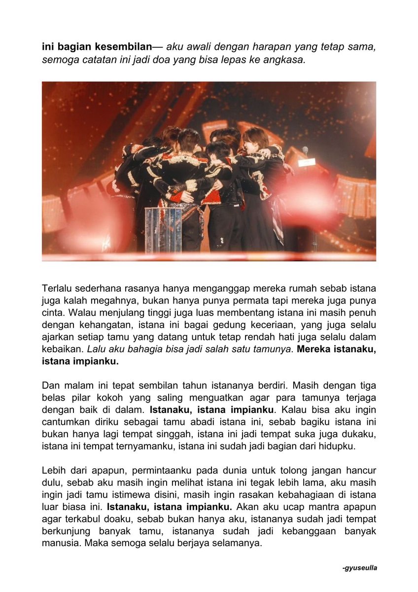 #seventeen - Istanaku.