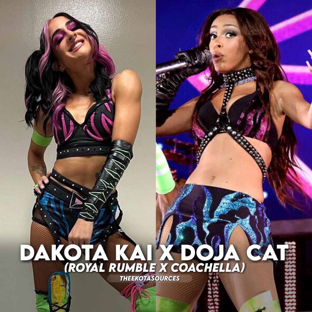 Dakota Kai X Dojo Cat