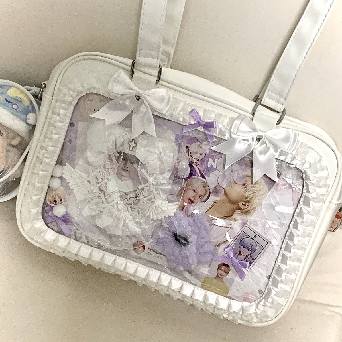 alwayswithBOO_'s tweet photo. Caratder~
I will be carrying this bag tomorrow
You can look for this bag to get the Freebies! ♡ https://t.co/4Sv3o4Cjoe