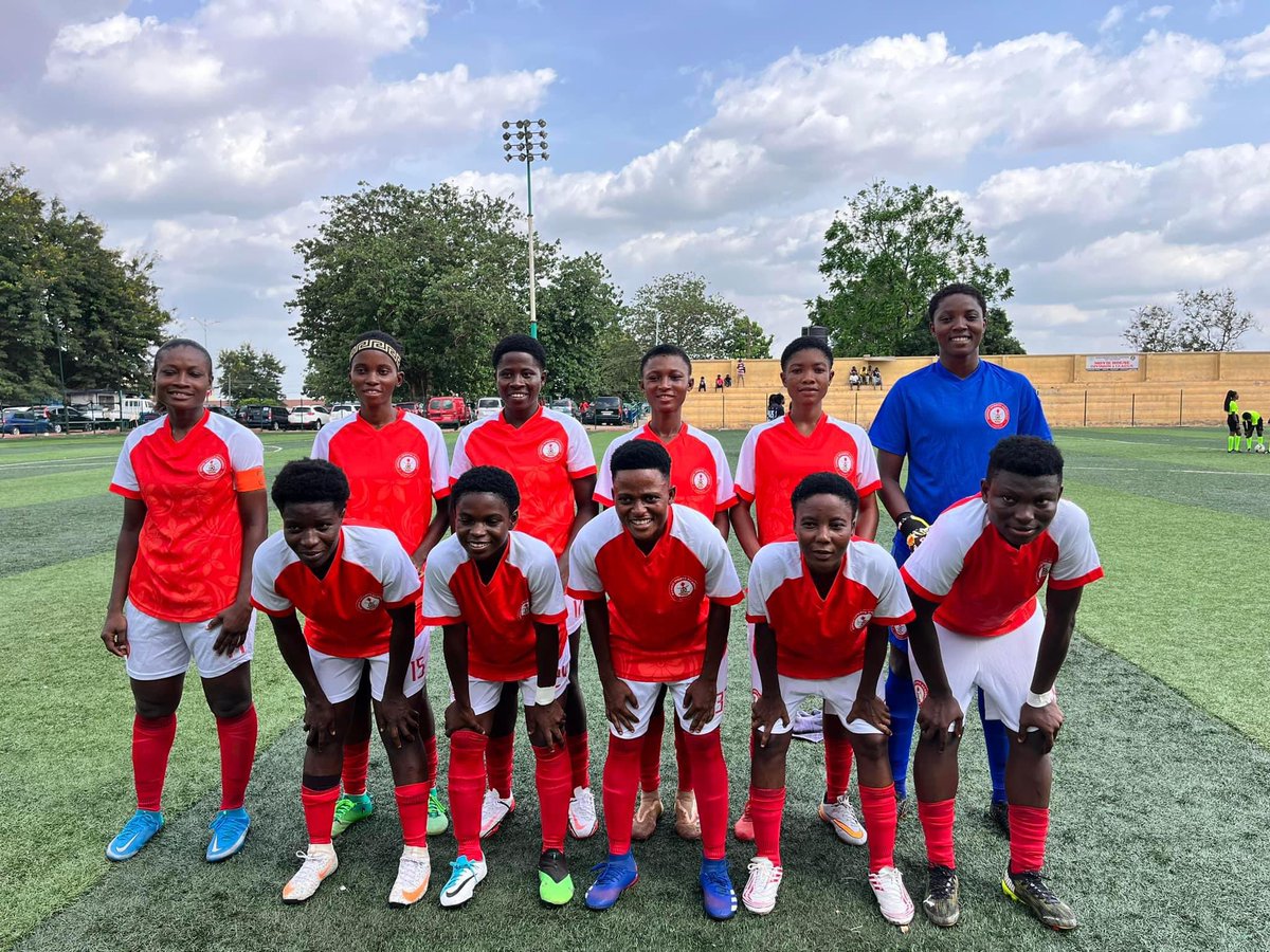 thehighstreetb's tweet photo. We face off against Ampem Darkoa Ladies FC today as we end the season.

Kick-off: 3:00 pm
Venue: Bantama Astro Turf 

#kusasupreme
#MaltaGuinnessWPL
#SheDoIt
#thenewkusa https://t.co/EN1eT5Prgj