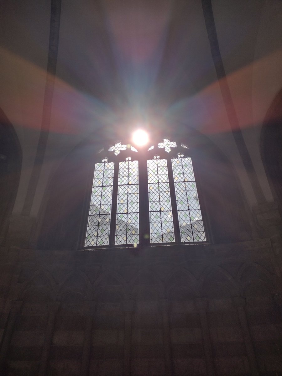 Chapter house of Worcester cathedral.