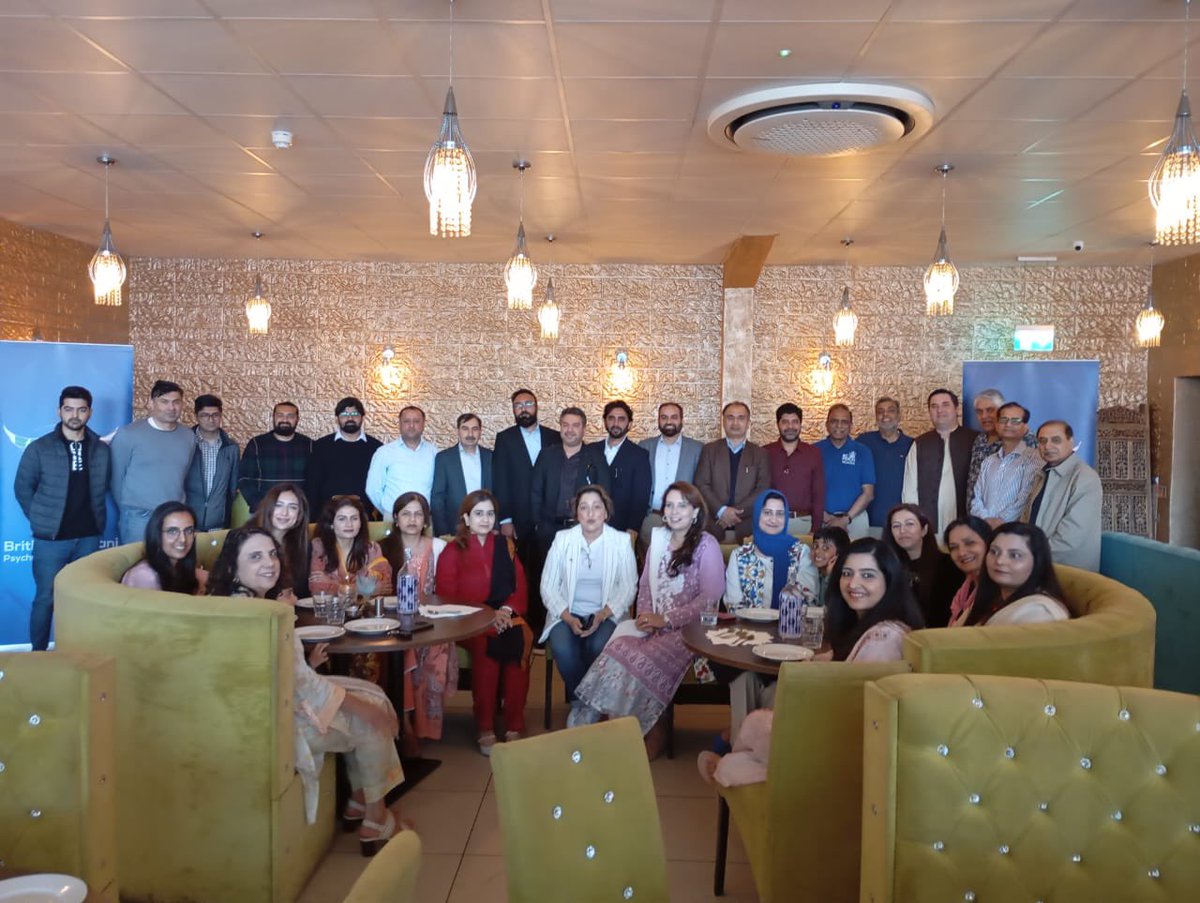 BPPA_Official's tweet photo. BPPA Roadshow Day 2 and our 3rd Stop in Walsall !
It was lovely to meet our Midland members and colleagues !
Thank you @DrYIqbalPsych Midlands Exec to organise this successful event ! #bpparoadshow @DrShahidLatif @drraisirfan @AamerMalikSajad https://t.co/WNsJnXgEcB