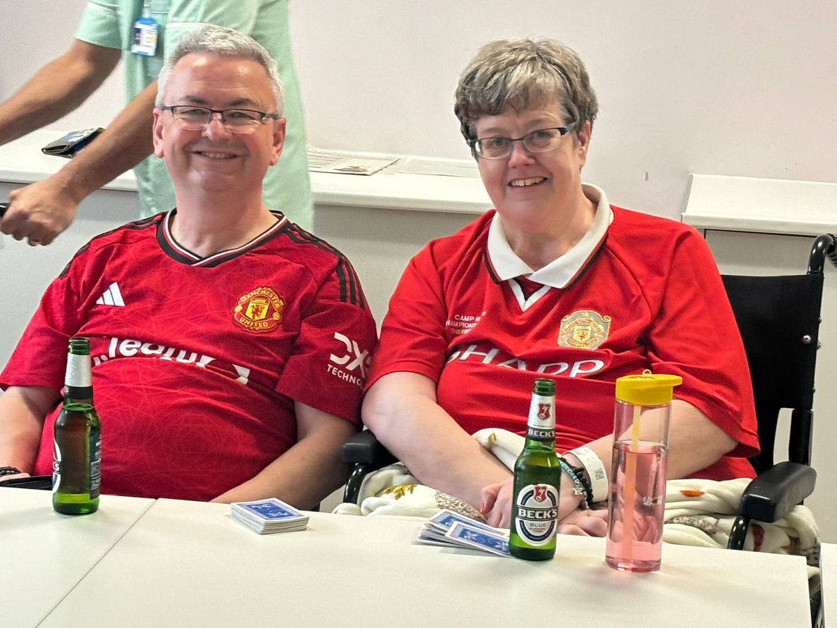 Trafford INRU tweet media