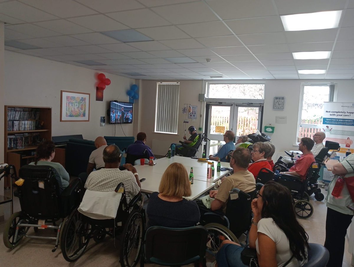 Trafford INRU tweet media