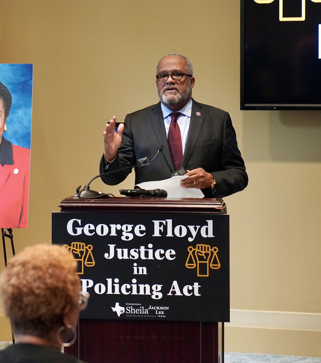 It has been four years since George Floyd was horrifically and unjustly murdered at the hands of those sworn to protect and serve. My prayers remain with his loved ones who are still mourning his loss. I was honored to stand with his family this week as we reintroduced the George