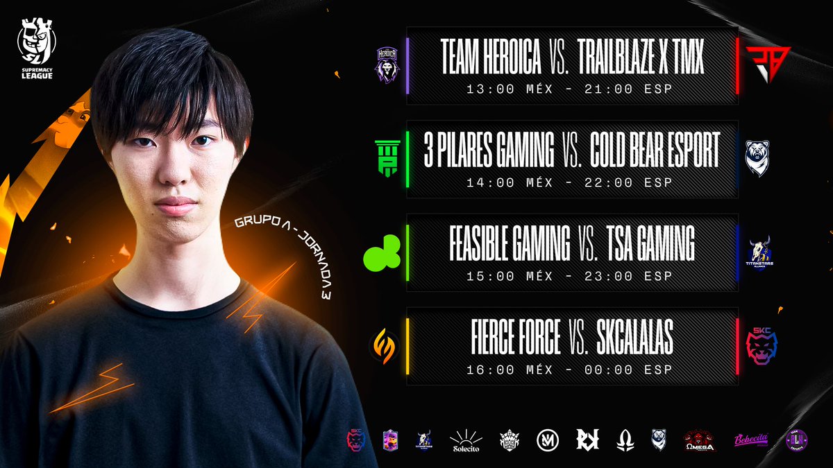 Supremacy League tweet media