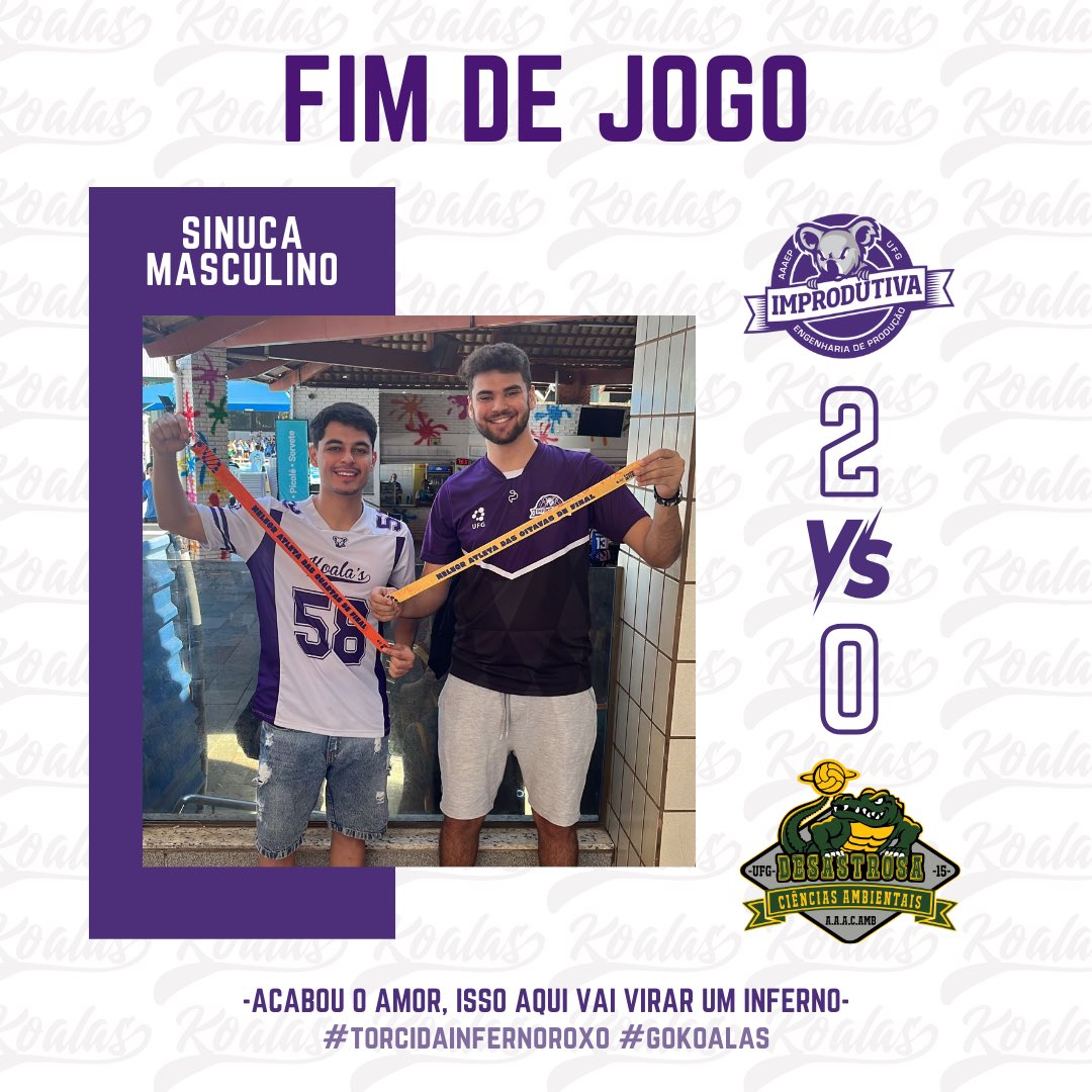 improdutiva's tweet photo. meus koalinhas 🐨 fizeram jus as faltas nas aulas pra ficar jogando sinuca 💜
#gokoalas
#omaiorinter2024
#improdutiva https://t.co/rDOeCkKyaF