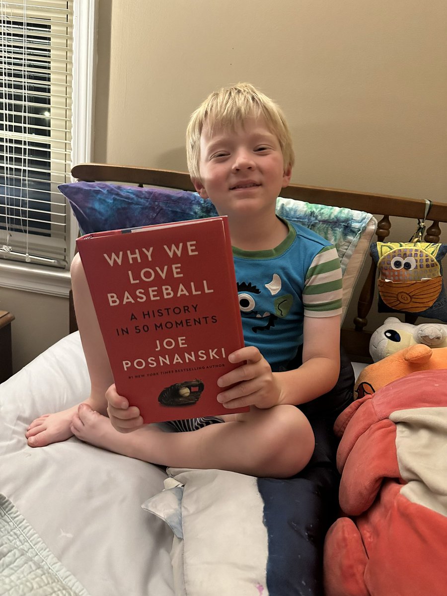 DrewThomas (@apthomasft) on Twitter photo Graham and I just finished Why We Love Baseball by <a href="/JPosnanski/">Joe Posnanski</a> Now that Graham plays baseball he wants to learn more about it. This book was perfect to explore so many of the magic moments of the National Pastime. We both loved it! Graham and I just finished Why We Love Baseball by <a href="/JPosnanski/">Joe Posnanski</a> Now that Graham plays baseball he wants to learn more about it. This book was perfect to explore so many of the magic moments of the National Pastime. We both loved it!