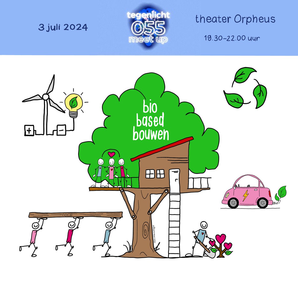 Meetup055's tweet photo. Gratis kaarten voor onze eerstvolgende #Meetup055 zijn hier te verkrijgen. #bouwen #huizen #biobased #stro @hugodejonge
➡️➡️ https://t.co/nmF6rIPOR5 https://t.co/ZxOQSssgyn