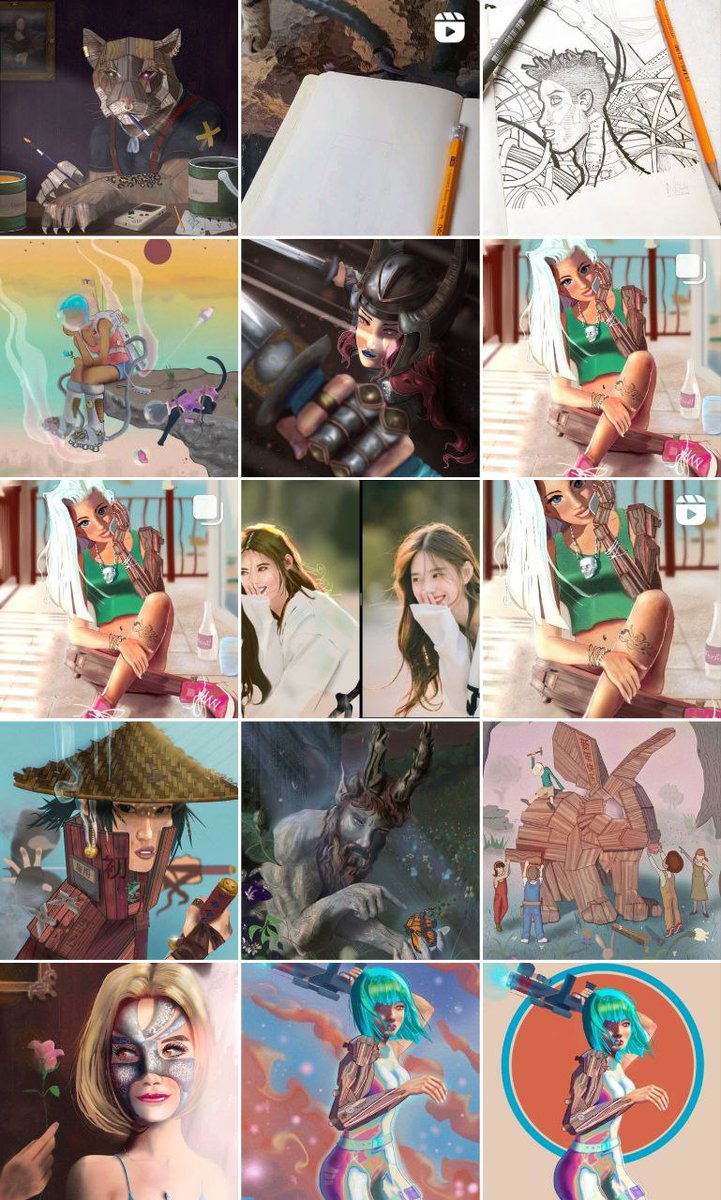 Qt with your insta feed. 🌸