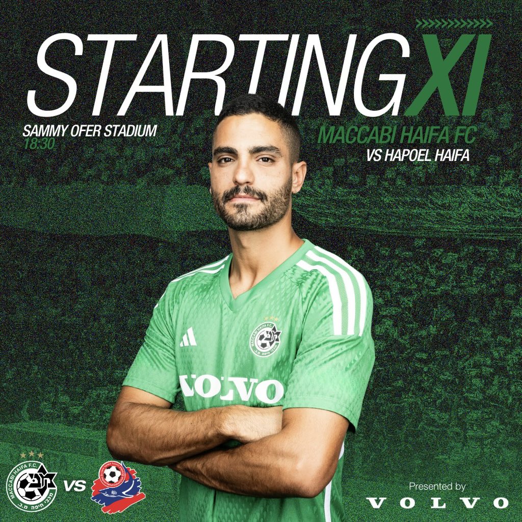 mhfootballclub's tweet image. ה-11 שלנו למחזור הסיום 🟢⚪️
#יאללהמכבי #MACHAP #maccabi