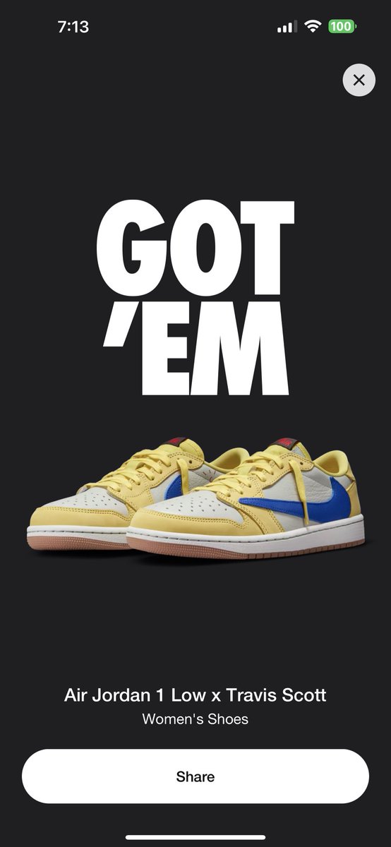 DJCaPrisE's tweet photo. @SOLELINKS It’s about damn time https://t.co/rGAo8MrQGG