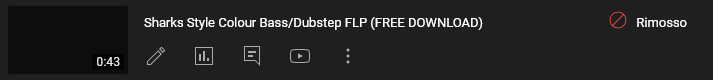 ganimedmusic's tweet photo. Still salty about the fact that not only they stole the entire project and put it on Subsidia, not only they refused to credit me and ghosted my emails, but they also took down the original video from where the flp was stolen just in case you wanna be reminded of Subsidia https://t.co/WLgDlK44xZ
