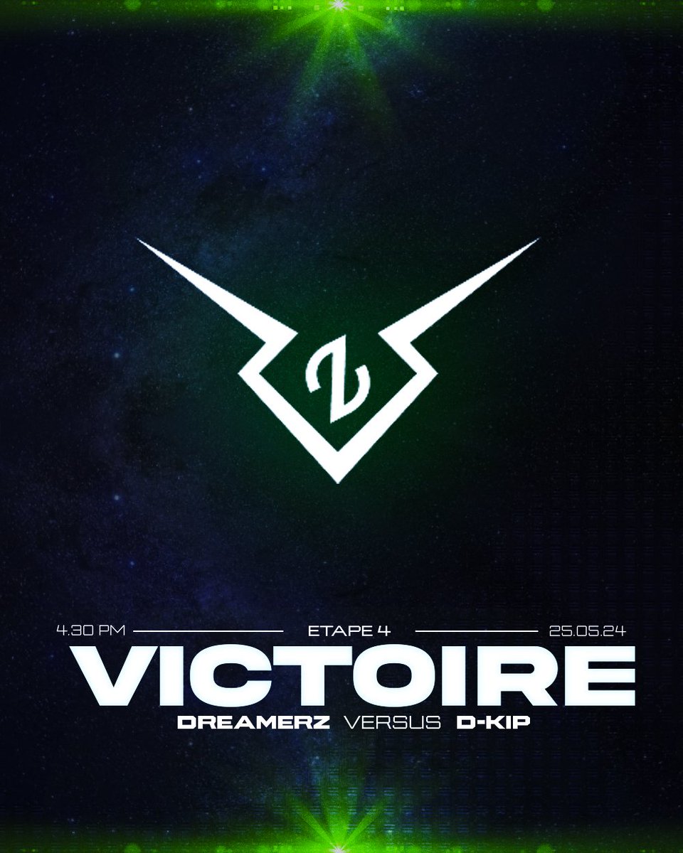 Première victoire de la journée de ce #NexusTour face à D-KIP !

GG ! On compte bien terminer cette journée sur un 3-3 !

#DreamHigher