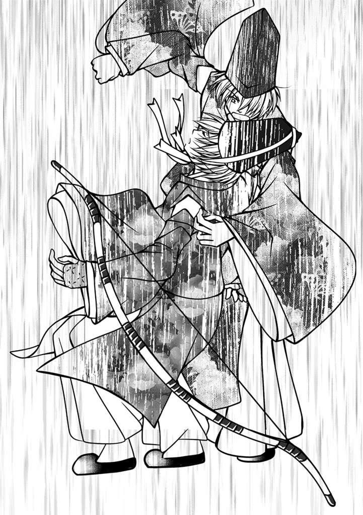 漫画進捗です。25pまで来ました。ここに来てネームを変えるという大概なことをやってます。上限40pと決めた中で、話合わせに頭湯気吹きっぱなし。皆さんもこんな大変な思いで描かれているのかな。いやもっとちゃんとされてると思う。少なくとも土壇場でネームを変えたりはされないですよね😂#創作漫画 