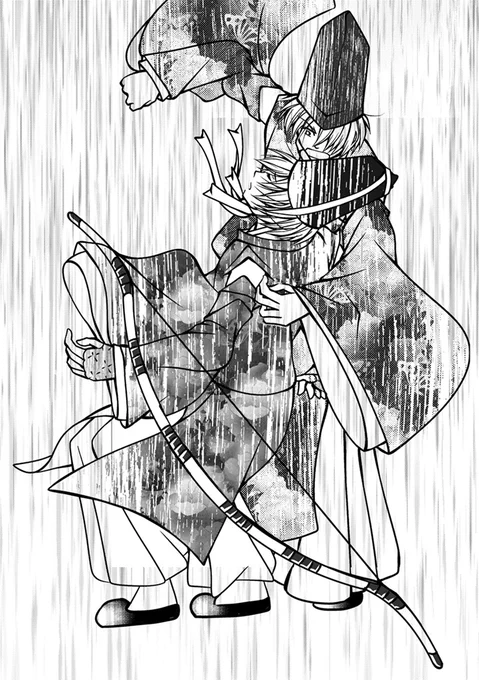 漫画進捗です。25pまで来ました。ここに来てネームを変えるという大概なことをやってます。上限40pと決めた中で、話合わせに頭湯気吹きっぱなし。皆さんもこんな大変な思いで描かれているのかな。いやもっとちゃんとされてると思う。少なくとも土壇場でネームを変えたりはされないですよね😂#創作漫画 