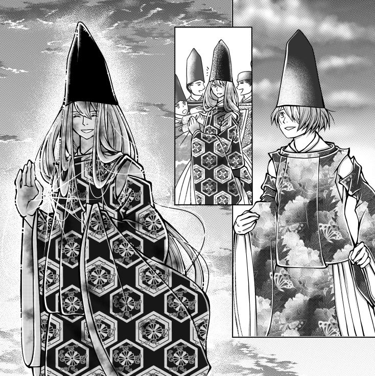 漫画進捗です。25pまで来ました。ここに来てネームを変えるという大概なことをやってます。上限40pと決めた中で、話合わせに頭湯気吹きっぱなし。皆さんもこんな大変な思いで描かれているのかな。いやもっとちゃんとされてると思う。少なくとも土壇場でネームを変えたりはされないですよね😂#創作漫画 