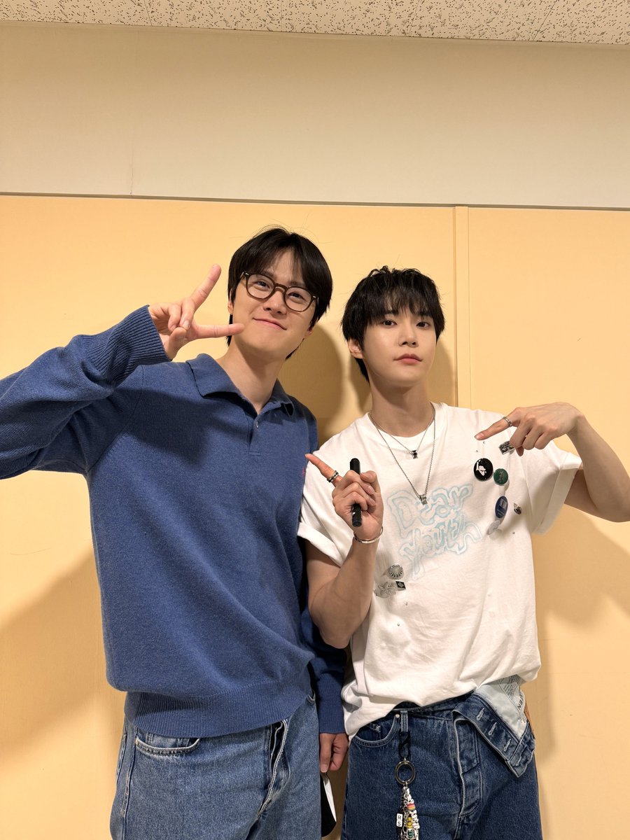 NCTsmtown's tweet image. 🐰🍀 (With. #공명 💚)

#DOYOUNG #도영 #Dear_Youth
#DOYOUNG_Dear_Youth
#NCT #NCT127