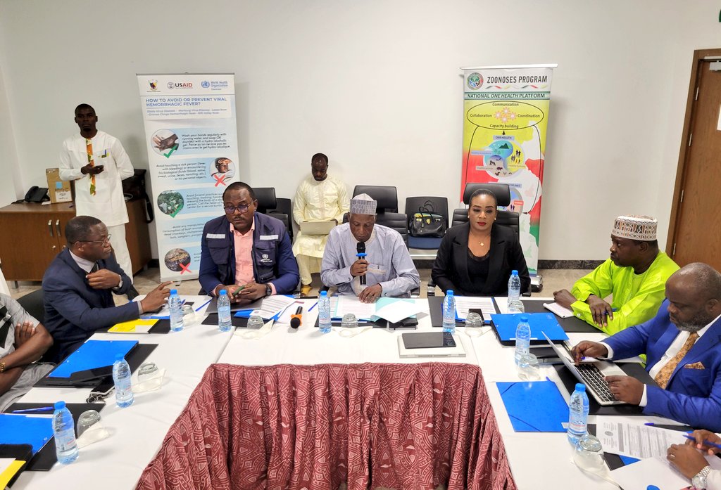Programme Zoonoses 🇨🇲 tweet media