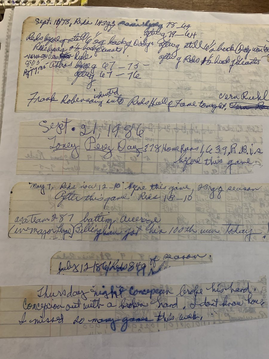 Grandma’s Scorebook tweet media