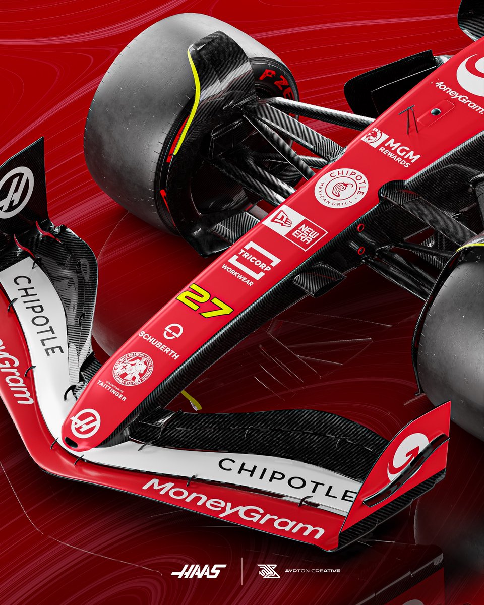 Haas 2024 Livery Concept

#f1 #formula1 #haas #livery