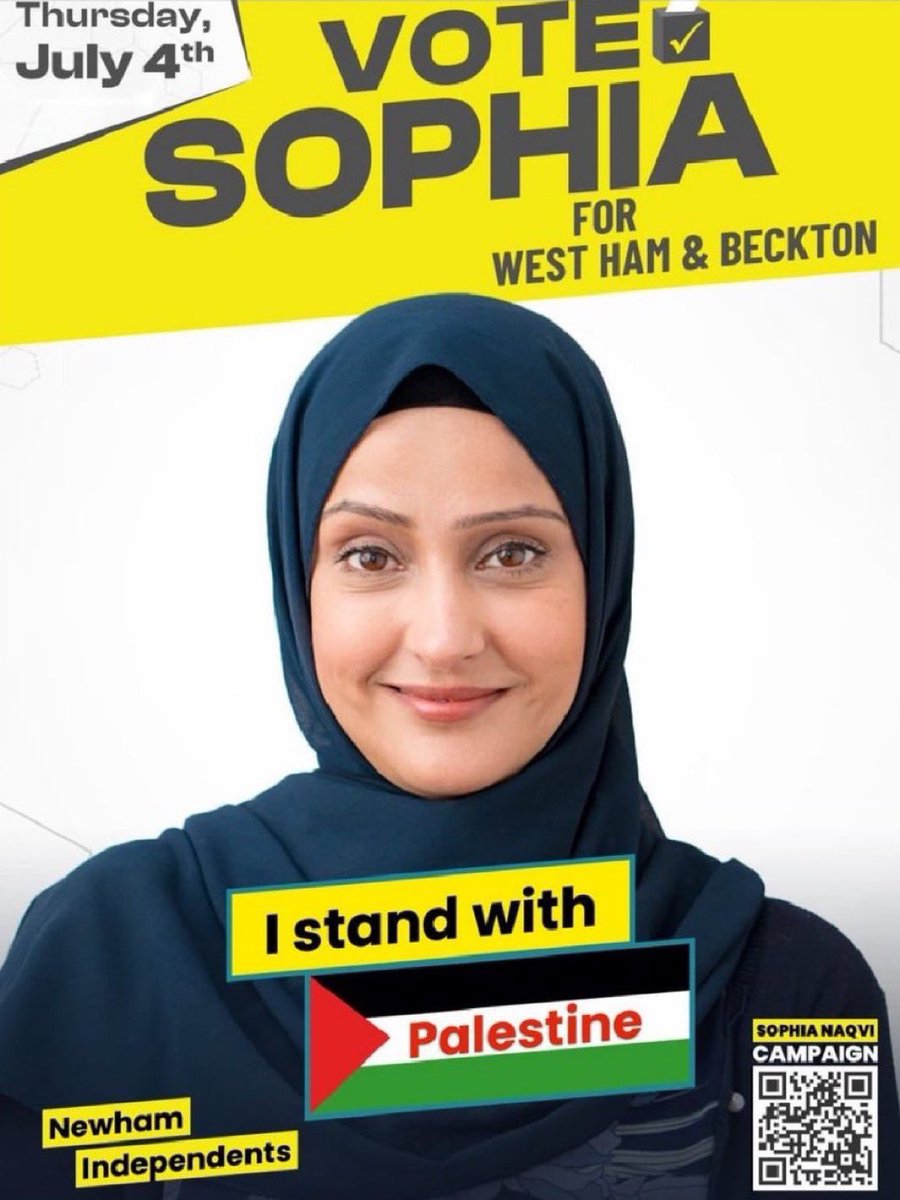 You know what's ironic? Islamists accuse Jews of infiltrating world governments while gaining positions of power across the the West. Nothing but projection. This woman doesn't give a sh*t about Britain. The UK will be her vehicle to attack Israel, and that's literally it.
