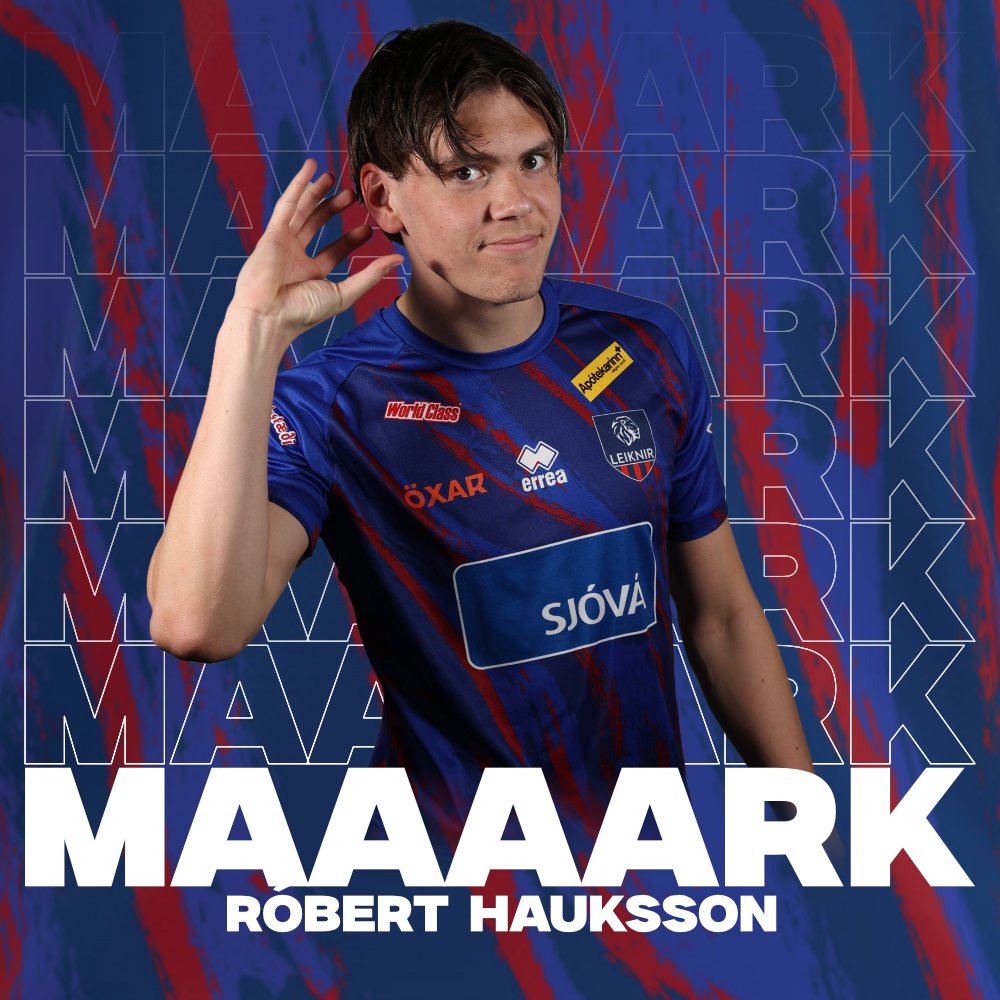 Robbi Hauks kemur okkur í 1-2 🗣️📣