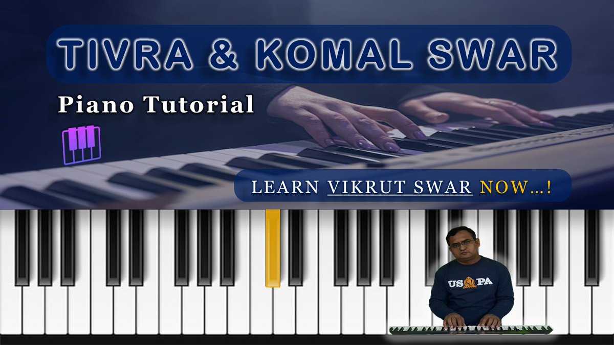 HarmonyMusicJR's tweet image. Mastering Vikrut Swar: How to Find and Practice on Scale C#
#pianotutorial #musictutorial #musictheory #practicetips