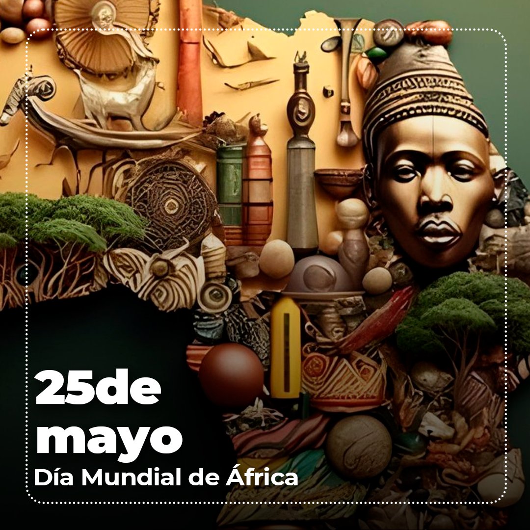 El Día Mundial de África es una ocasión para honrar el legado de lucha y resistencia anticolonialista del continente africano, así como la diversidad cultural de los pueblos africanos que enriquecen al mundo entero. Esta fecha conmemora la fundación de la Organización de la
