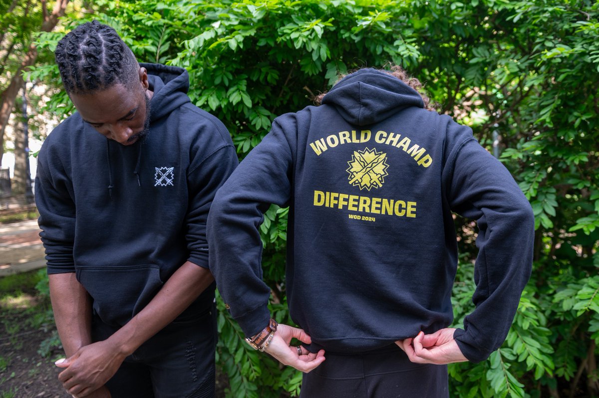 WolfeyGlick's tweet image. Get the World Champ Difference for yourself with two brand new collections: wolfeystore.com