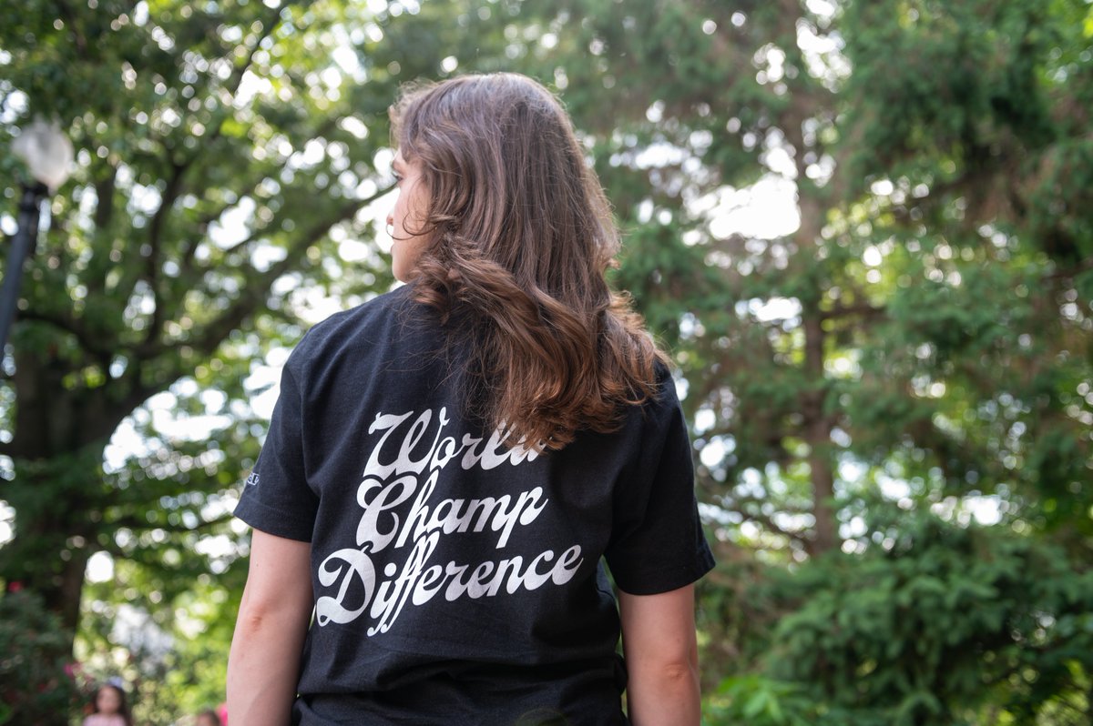 WolfeyGlick's tweet image. Get the World Champ Difference for yourself with two brand new collections: wolfeystore.com