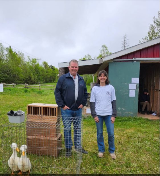 Be sure to visit the P.E.I. Purebred Poultry Fanciers Open House today! Thank you, Jill Wood and Trevor MacDonald, for showing me the incredible poultry on display.