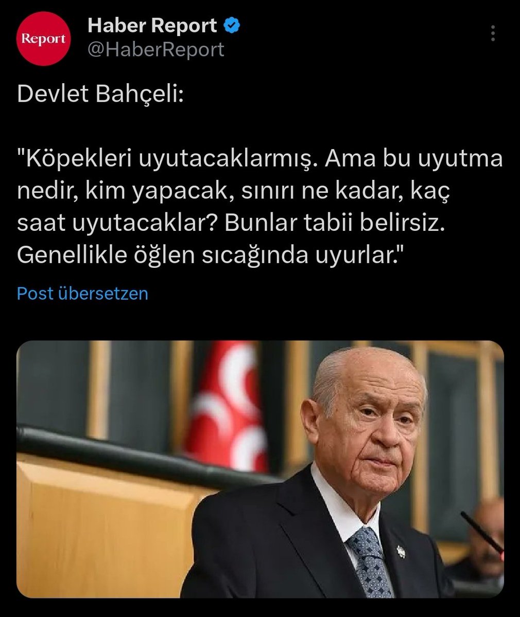 avcemilcicek01's tweet photo. Devlet Bahçeli'nin açıklamasını okuduktan sonra bir kere daha dedim ki: "Evet. 65 yaşından sonra siyaset yapmak kesinlikle yasaklanmalı!" https://t.co/FWqHtnG0n7