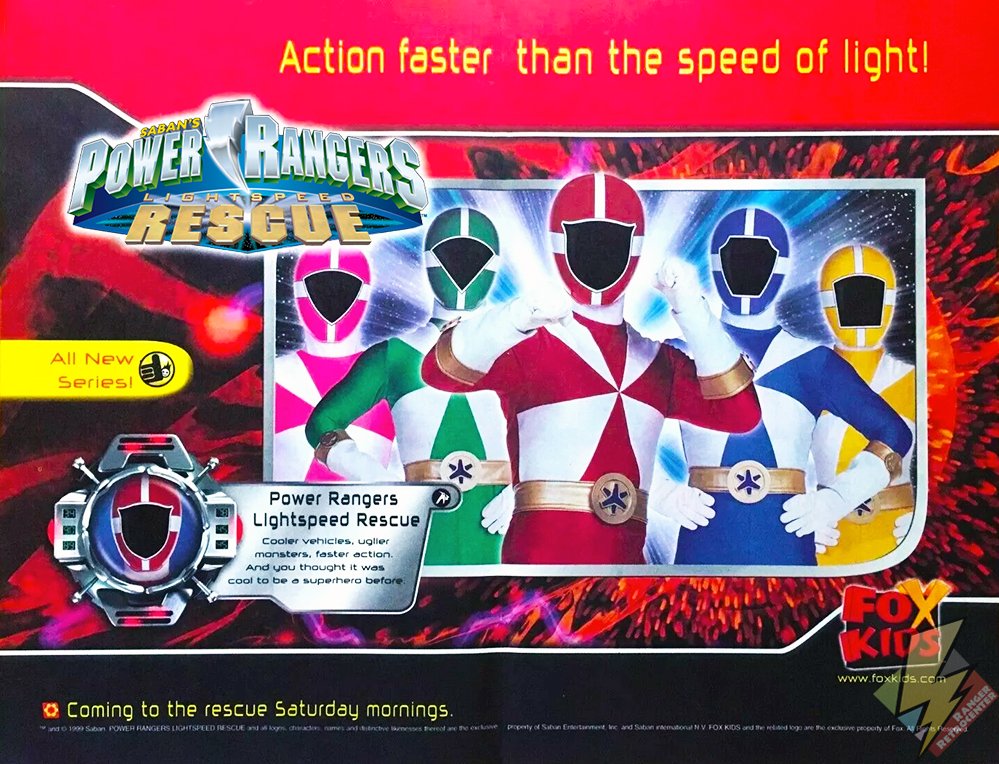 Lightspeed Rescue Logo How To Watch And Stream Power Rangers: