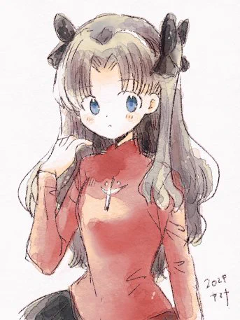 遠坂凛ちゃん 