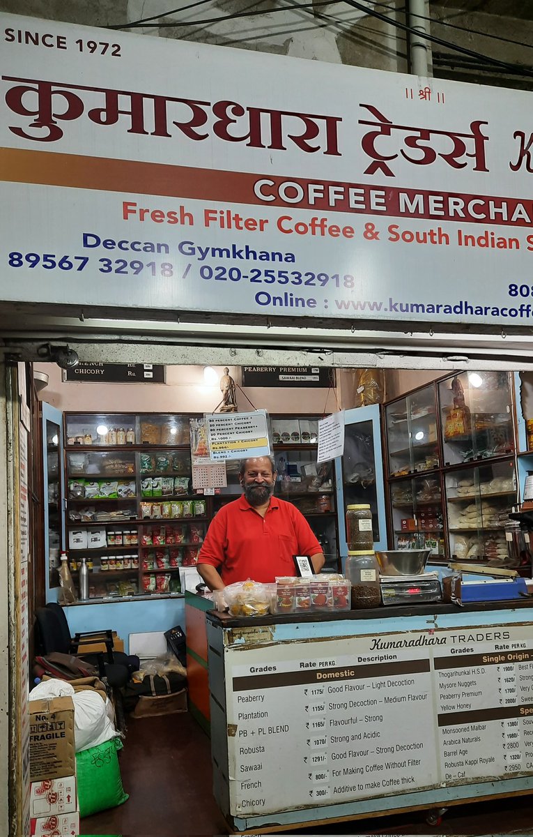 w_karve's tweet photo. #Coffee #Pune
Buying Filter Coffee
Kumaradhara Deccan Pune https://t.co/DkmCZyl5in