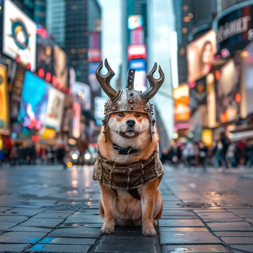 FLOKI's Times Square Takeover pt2 COMING!🔥🐅

$FLOKI