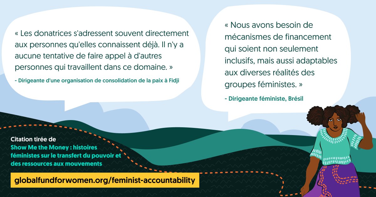 Que se passe-t-il lorsque les bailleurs de fonds maintiennent le statu quo lors de l’octroi de subventions ? Ils ratent les mouvements émergents ! Plus de 110 leaders féministes du monde entier partagent leurs recommandations: bit.ly/SMTM-FA24