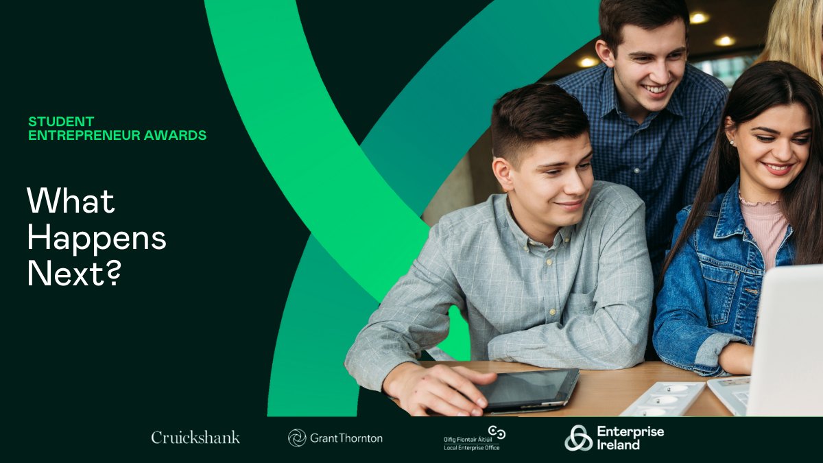 What Happens Next? 🚀 Stage 3 of the @Entirl #StudentEntrepreneurAwards is in full swing! This June, the spotlight shines on our #Top10 finalists! They will have a unique opportunity to present their ideas, engage with the judges, and respond to panel's questions. 👏 Good luck!