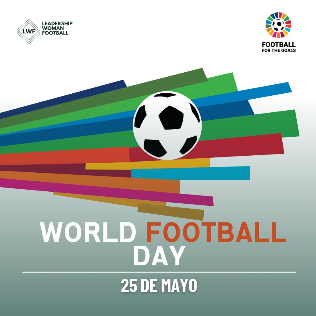 LWFplatform's tweet image. ¡Hoy es el primer #DíaMundialDelFútbol! ⚽️ El fútbol es una fuerza poderosa para la inclusión social, reuniendo a personas de todas las edades, culturas y orígenes. ¡Únete a nosotros para celebrar cómo el fútbol nos une y ayuda a alcanzar los #ObjetivosGlobales! 🌍