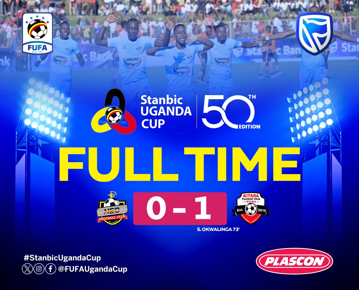 𝐊IIIIIII𝐓AAAAAAA𝐑A  🏆 
#StanbicUgandaCup #NECKIT