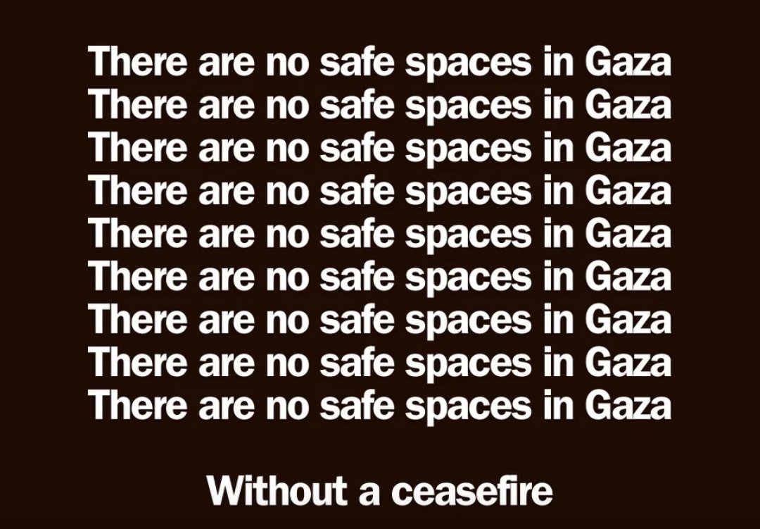 #PermanentCeasefireForGazaNOW #FreePalestine 🇵🇸