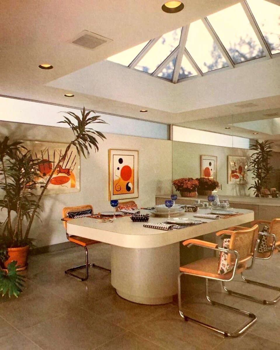 1980’s interiors with skylights >>