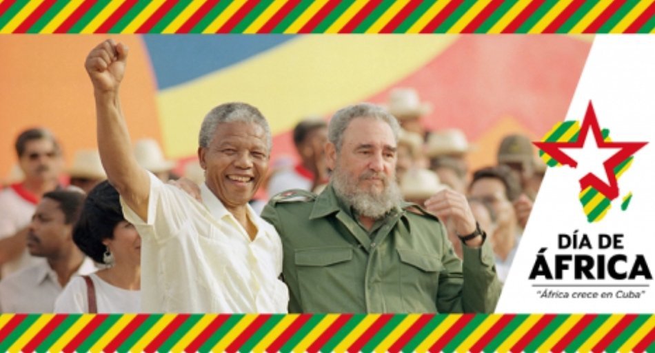 Que mejor muestra de amistad entre Cuba  y África, sobran las palabras.
#CubaViveYVence #DiaDeAfrica
#Cuba #SanctiSpíritusEnMarcha <a href="/HospitalPs57596/">Hospital Psiquiátrico Docente Provincial SSp</a> <a href="/Barbara78904587/">BarbaraRojas</a> <a href="/LiannaMartnez/">Lianna Martínez</a> <a href="/dianellapp/">dianellapp</a> <a href="/MTrigueroCruz/">Modesto Triguero Cruz</a> <a href="/pelaez13331/">Olga Pelaez</a>