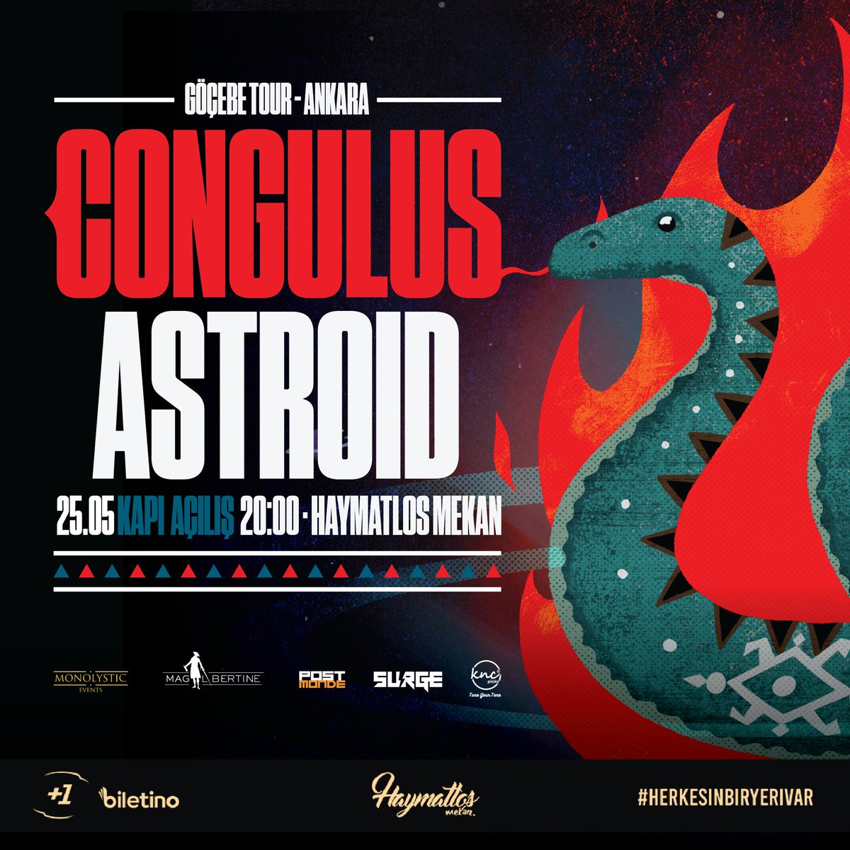 Astroid_band's tweet photo. bu akşam ☄️ https://t.co/JbvaByERGb